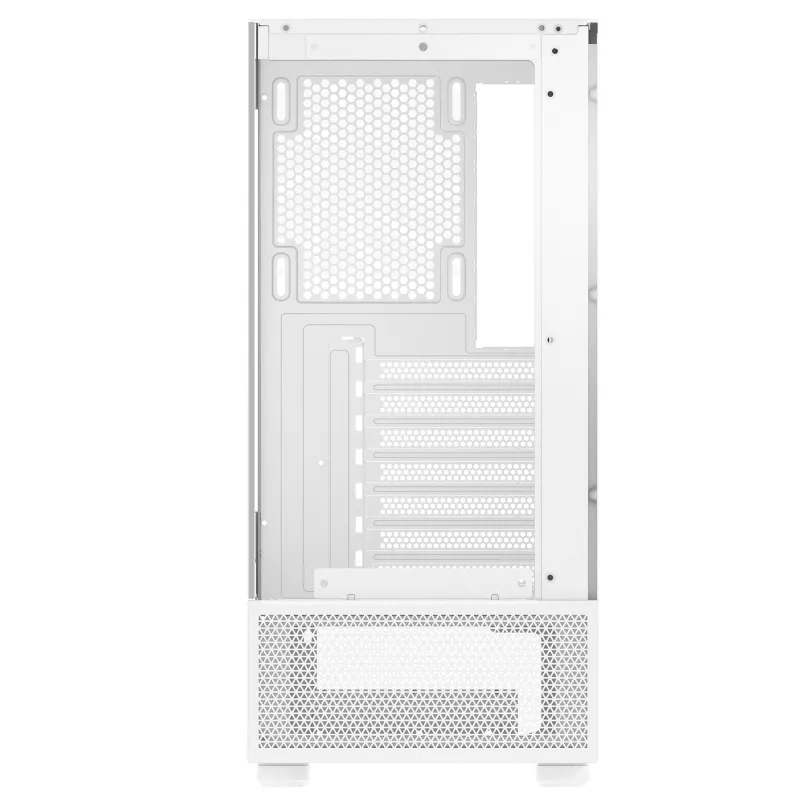 XPG INVADER X MINI KOMPAKTAIS MID-TOWER KORPUSS balta, Midi Tower, PC, Balts, ATX, micro ATX, Mini-ITX, SPCC, 16,6 cm
