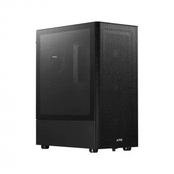 XPG VALOR MESH Melns vidējais tornis, Midi Tower, PC, Melns, ATX, micro ATX, Mini-ITX, 16,6 cm, 33,5 cm