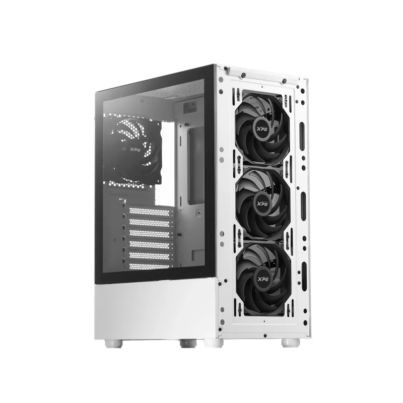 XPG VALOR MESH Mid-Tower White, Midi Tower, PC, balts, ATX, micro ATX, Mini-ITX, 16,6 cm, 33,5 cm