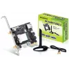 GIGABYTE GC-WB1733D-I tīkla karte iekšējā WLAN / Bluetooth 1733 Mbit/s