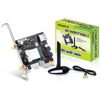 GIGABYTE GC-WB1733D-I tīkla karte iekšējā WLAN / Bluetooth 1733 Mbit/s