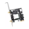 GIGABYTE GC-WB1733D-I tīkla karte iekšējā WLAN / Bluetooth 1733 Mbit/s