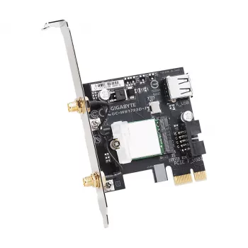 GIGABYTE GC-WB1733D-I tīkla karte iekšējā WLAN / Bluetooth 1733 Mbit/s