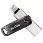 WESTERN DIGITAL SanDisk iXPAND Go - 256GB USB zibatmiņa - USB 3.0 / Lightning