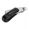 WESTERN DIGITAL SanDisk iXPAND Go - 256GB USB zibatmiņa - USB 3.0 / Lightning