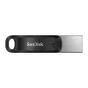 WESTERN DIGITAL SanDisk iXPAND Go - 256GB USB zibatmiņa - USB 3.0 / Lightning
