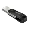 WESTERN DIGITAL SanDisk iXPAND Go - 256GB USB zibatmiņa - USB 3.0 / Lightning