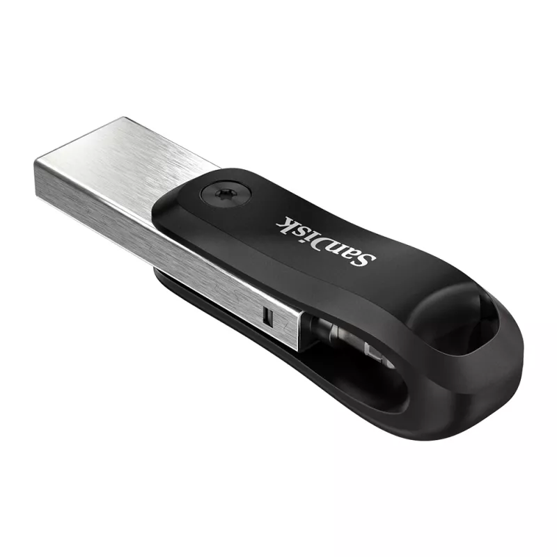 WESTERN DIGITAL SanDisk iXPAND Go - 256GB USB zibatmiņa - USB 3.0 / Lightning