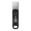 WESTERN DIGITAL SanDisk iXPAND Go - 256GB USB zibatmiņa - USB 3.0 / Lightning