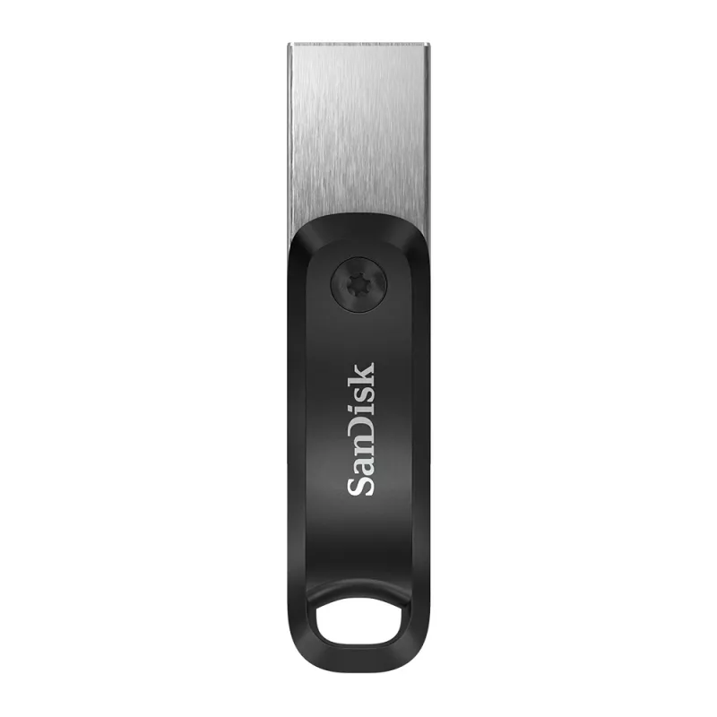 WESTERN DIGITAL SanDisk iXPAND Go - 256GB USB zibatmiņa - USB 3.0 / Lightning