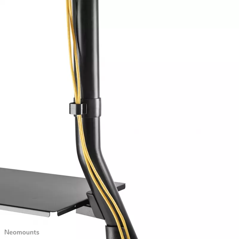 Neomounts NS-M3800Melns TV ratiņi 60-100 collas