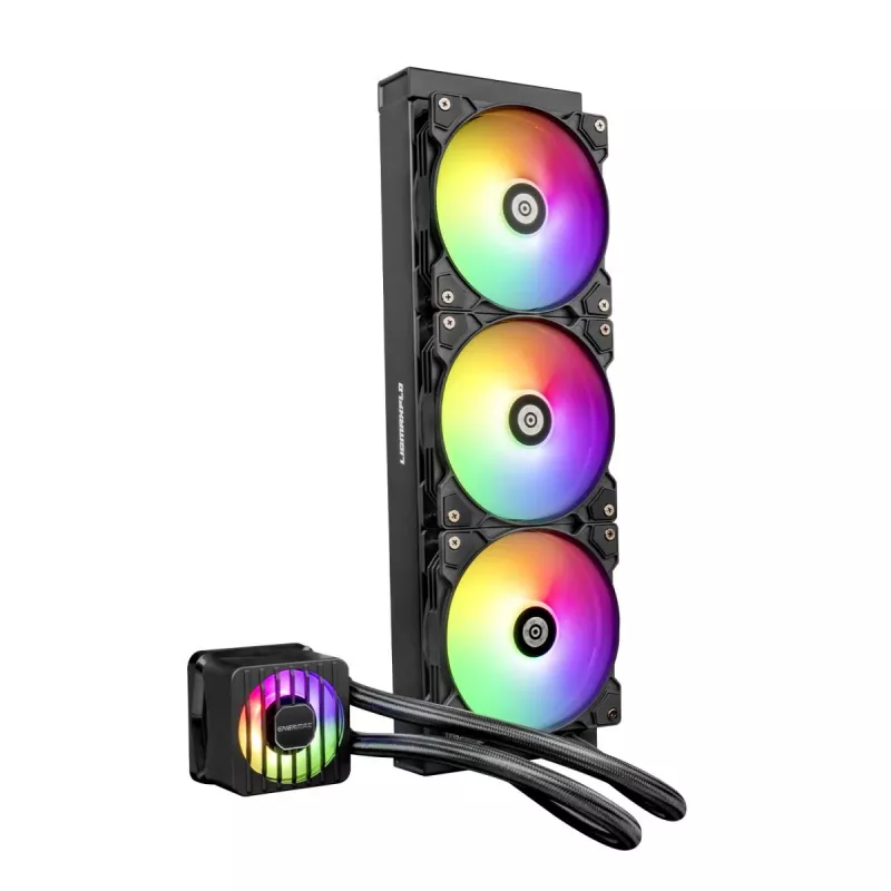 Enermax LIQMAXFLO 420 ARGB AIO CPU šķidruma dzesētājs