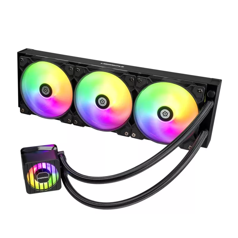 Enermax LIQMAXFLO 420 ARGB AIO CPU šķidruma dzesētājs