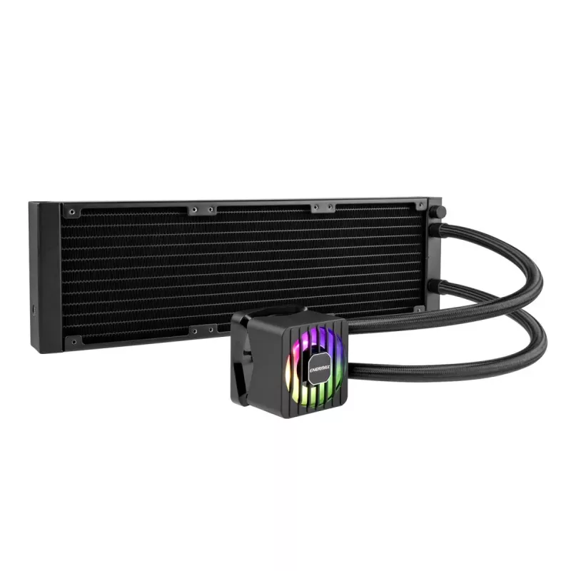 Enermax LIQMAXFLO 420 ARGB AIO CPU šķidruma dzesētājs