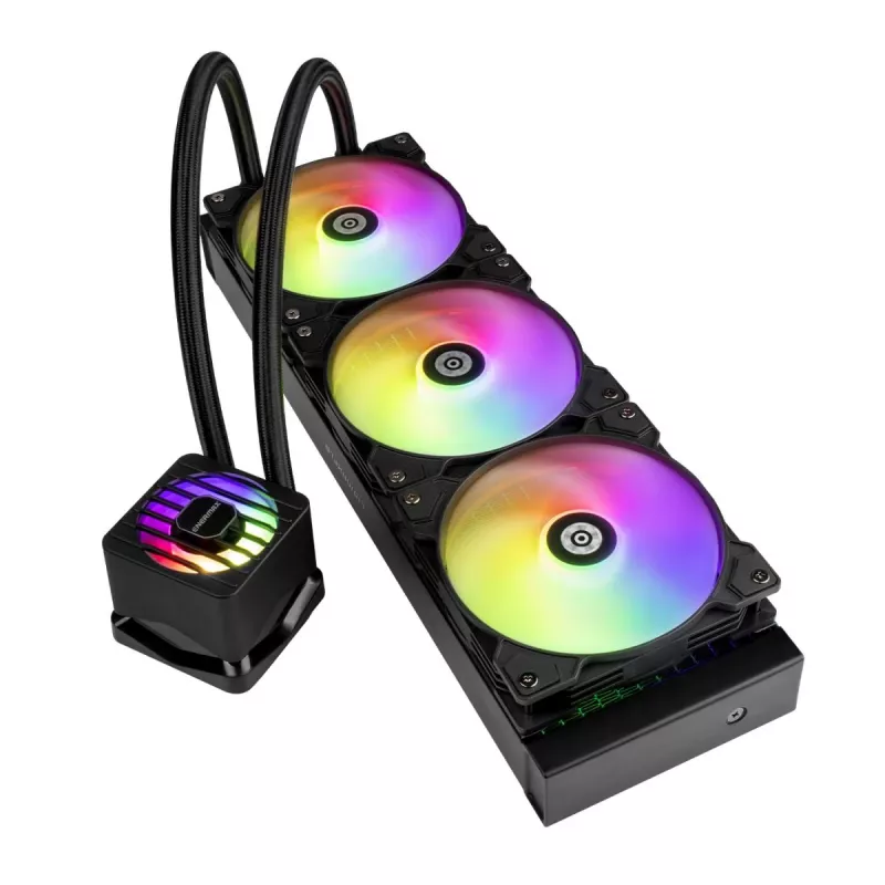 Enermax LIQMAXFLO 420 ARGB AIO CPU šķidruma dzesētājs