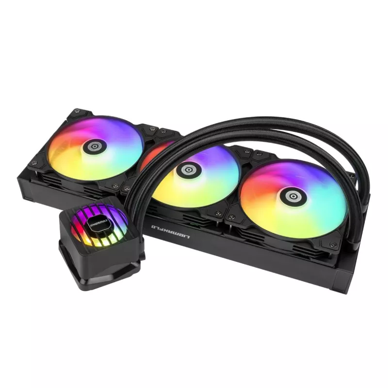 Enermax LIQMAXFLO 420 ARGB AIO CPU šķidruma dzesētājs