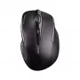 CHERRY MW 3000 Bezvadu pele, melna, USB