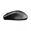 CHERRY MW 3000 Bezvadu pele, melna, USB
