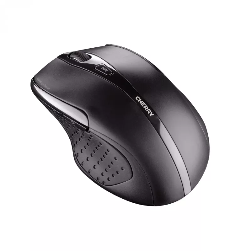 CHERRY MW 3000 Bezvadu pele, melna, USB