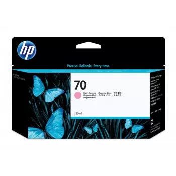 “HP 70” 130 ml gaiši purpura tintes kasetne