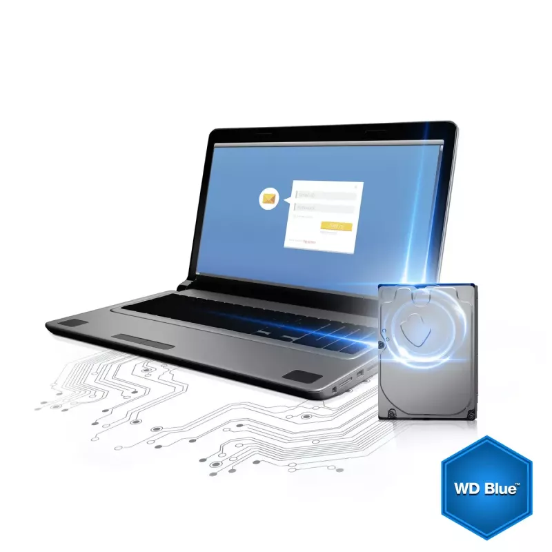 WESTERN DIGITAL cietais disks - Wd Blue WD5000AZLX - 500GB - SATA 3.5in - 7200rpm - 32MB buferis