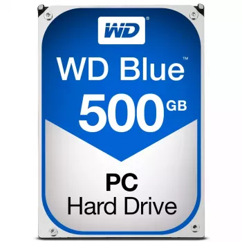 WESTERN DIGITAL cietais disks - Wd Blue WD5000AZLX - 500GB - SATA 3.5in - 7200rpm - 32MB buferis