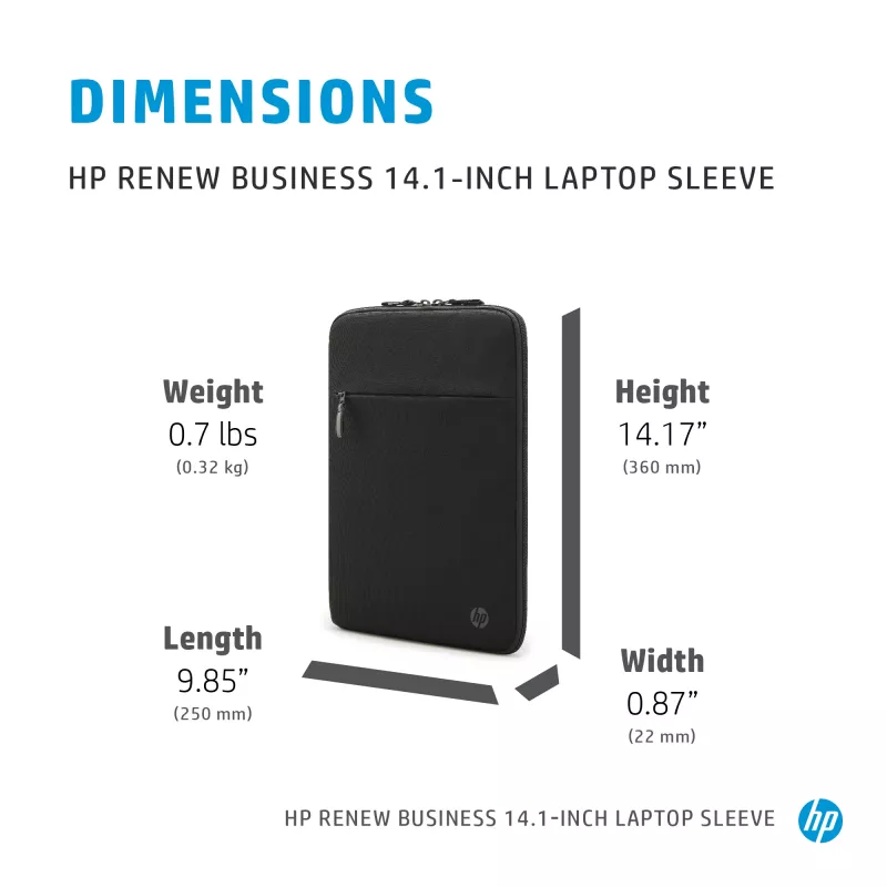 Klēpjdatora uzmava HP Renew Business 14,1 collas