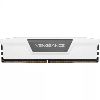 CORSAIR Memory 32GB (2x16GB) DDR5 DRAM 5200MT/s CL40 Memory Kit Vengeance - Balts