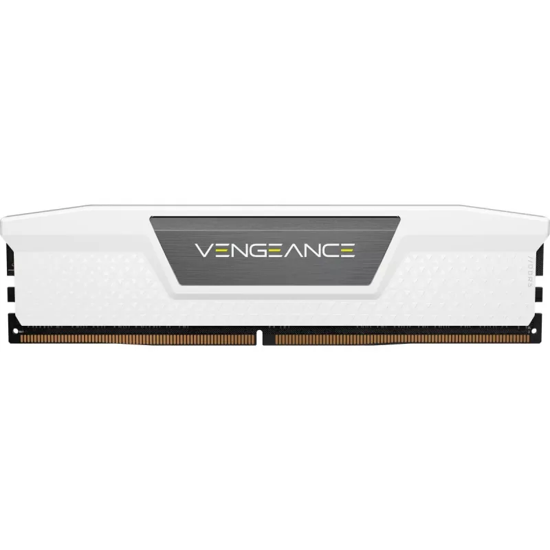 CORSAIR Memory 32GB (2x16GB) DDR5 DRAM 5200MT/s CL40 Memory Kit Vengeance - Balts