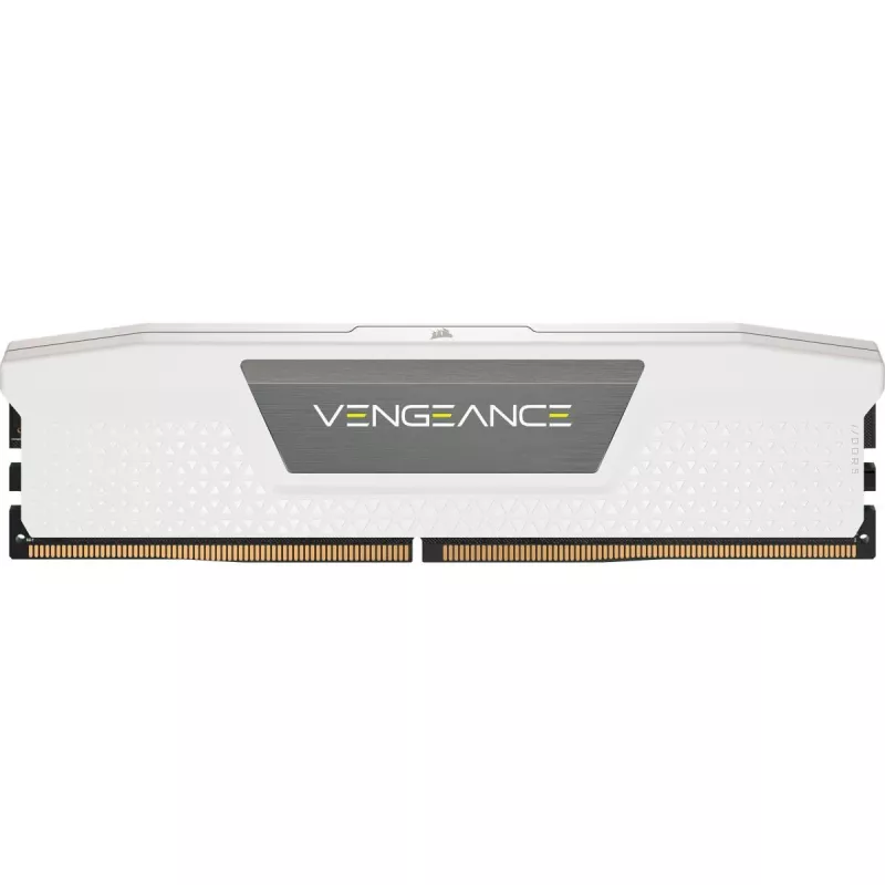 CORSAIR Memory 32GB (2x16GB) DDR5 DRAM 5200MT/s CL40 Memory Kit Vengeance - Balts