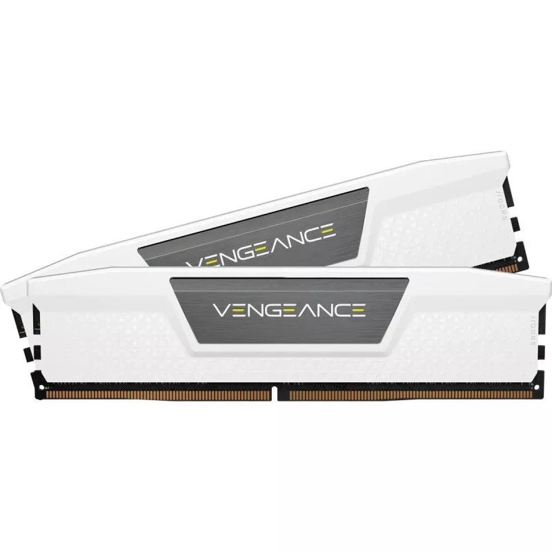 CORSAIR Memory 32GB (2x16GB) DDR5 DRAM 5200MT/s CL40 Memory Kit Vengeance - Balts