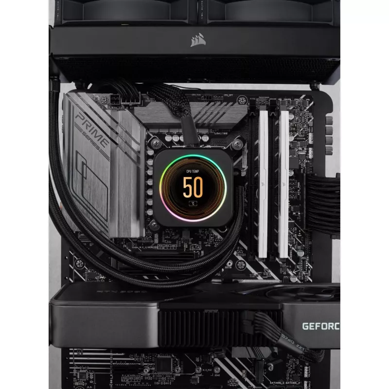 CORSAIR Memory 32GB (2x16GB) DDR5 DRAM 5200MT/s CL40 Memory Kit Vengeance - Balts