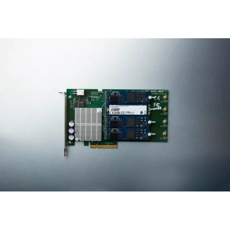 Kingston Technology 480G DC2000B PCIe 4.0 M.2 2280 Enterprise SSD