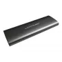 LC-POWER M.2 SSD korpuss (NVMe un SATA), USB 3.2 Gen.2x1, melns - LC-M2-C-MULTI-2