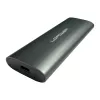 LC-POWER M.2 SSD korpuss (NVMe un SATA), USB 3.2 Gen.2x1, melns - LC-M2-C-MULTI-2