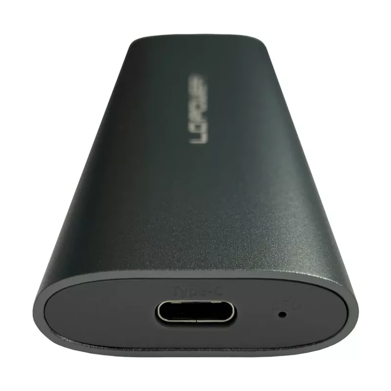 LC-POWER M.2 SSD korpuss (NVMe un SATA), USB 3.2 Gen.2x1, melns - LC-M2-C-MULTI-2