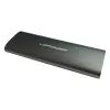 LC-POWER M.2 SSD korpuss (NVMe un SATA), USB 3.2 Gen.2x1, melns - LC-M2-C-MULTI-2