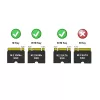 LC-POWER M.2 SSD korpuss (NVMe un SATA), USB 3.2 Gen.2x1, melns - LC-M2-C-MULTI-2
