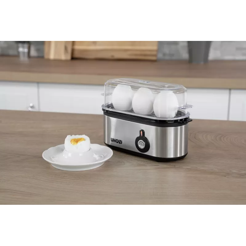 Unold 38610 olu vārītājs 3 olas 210 W Nerūsējošais tērauds