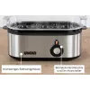 Unold 38610 olu vārītājs 3 olas 210 W Nerūsējošais tērauds