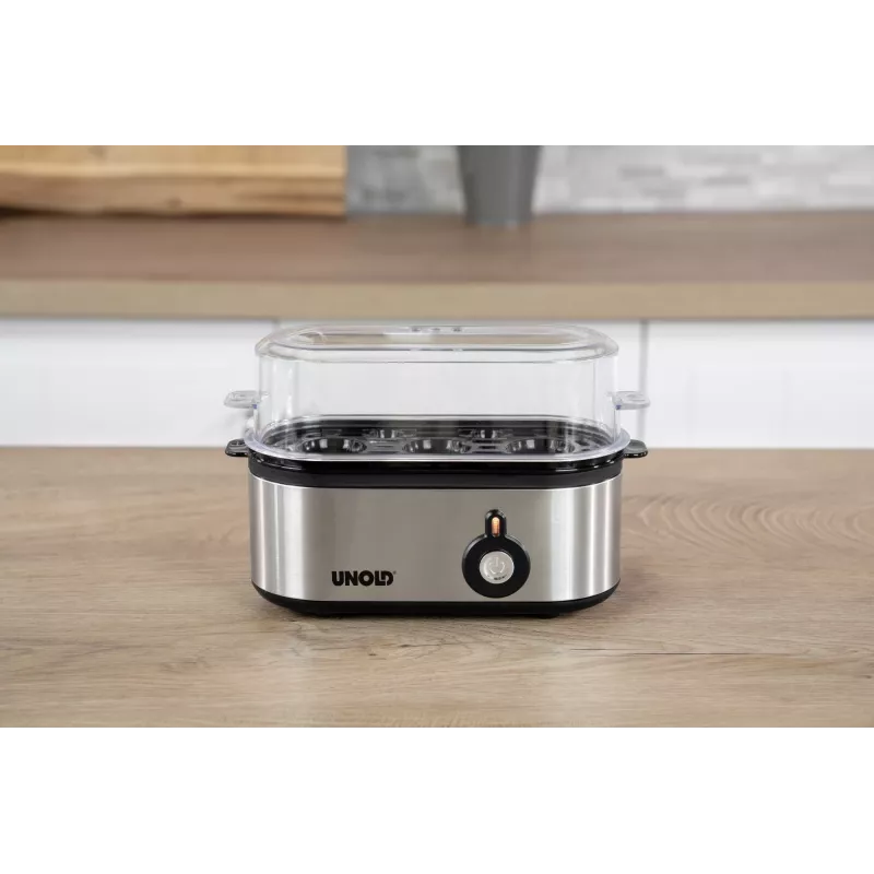Unold 38610 olu vārītājs 3 olas 210 W Nerūsējošais tērauds