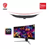 MSI MAG 341CQPDE QD-OLED datora monitors 86,4 cm (34 colli) 3440 x 1440 pikseļi UltraWide Quad HD Melns