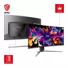MSI MAG 341CQPDE QD-OLED datora monitors 86,4 cm (34 colli) 3440 x 1440 pikseļi UltraWide Quad HD Melns