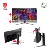 MSI MAG 341CQPDE QD-OLED datora monitors 86,4 cm (34 colli) 3440 x 1440 pikseļi UltraWide Quad HD Melns