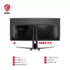 MSI MAG 341CQPDE QD-OLED datora monitors 86,4 cm (34 colli) 3440 x 1440 pikseļi UltraWide Quad HD Melns