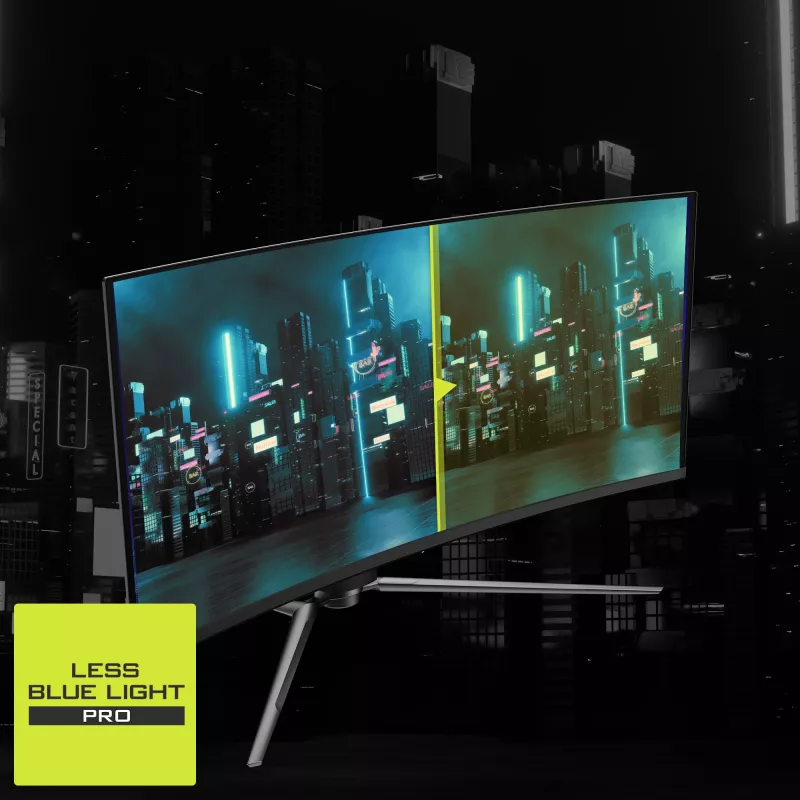 MSI MAG 341CQPDE QD-OLED datora monitors 86,4 cm (34 colli) 3440 x 1440 pikseļi UltraWide Quad HD Melns