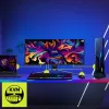 MSI MAG 341CQPDE QD-OLED datora monitors 86,4 cm (34 colli) 3440 x 1440 pikseļi UltraWide Quad HD Melns