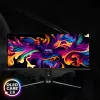 MSI MAG 341CQPDE QD-OLED datora monitors 86,4 cm (34 colli) 3440 x 1440 pikseļi UltraWide Quad HD Melns