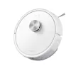 Robot vacuum Roborock Q7 TF+ — bez maisiņa, LiDAR navigācija, mitrā slaucīšana, automātiskā bāzes stacija (uzlāde un putekļu savākšana), balta