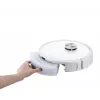 Robot vacuum Roborock Q7 TF+ — bez maisiņa, LiDAR navigācija, mitrā slaucīšana, automātiskā bāzes stacija (uzlāde un putekļu savākšana), balta